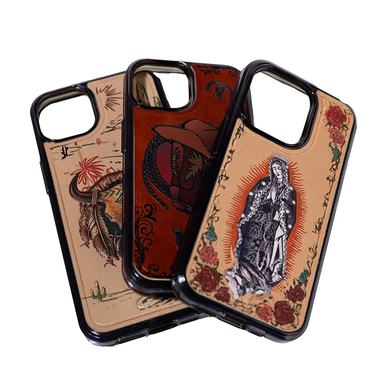Sarung Telefon Timbul