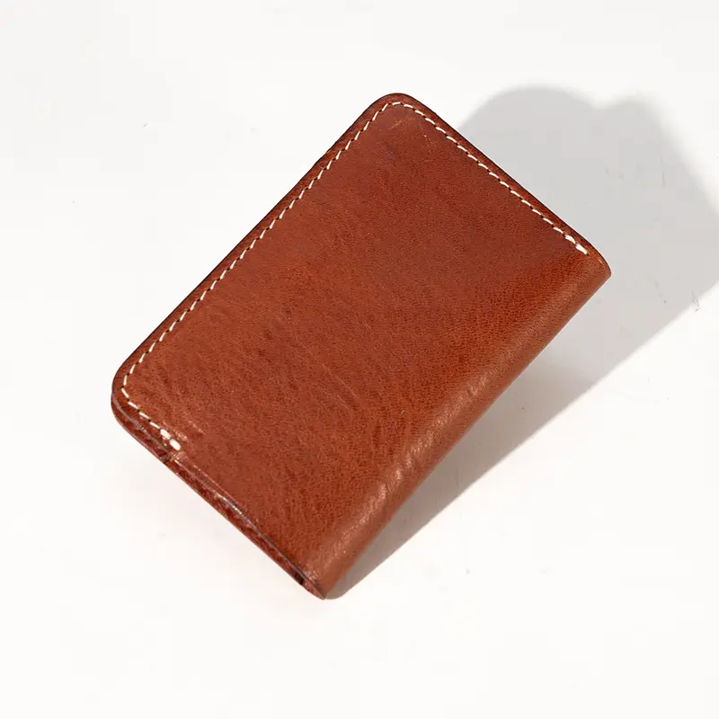 Dompet kulit tulen gaya vintaj