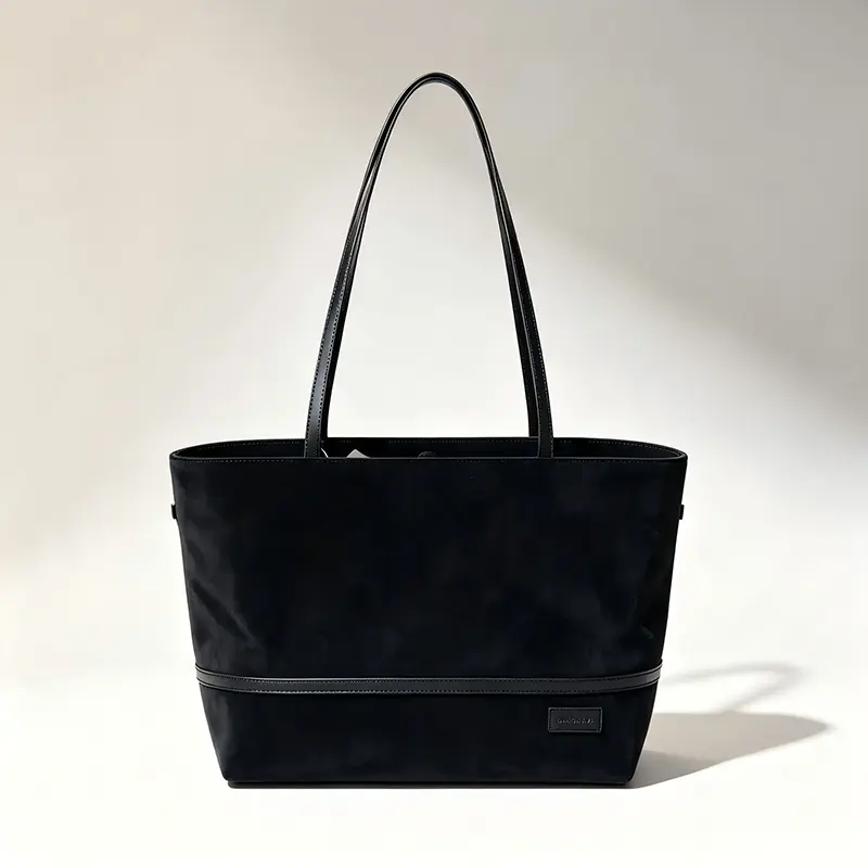 Beg Tote Kulit Buatan Tangan