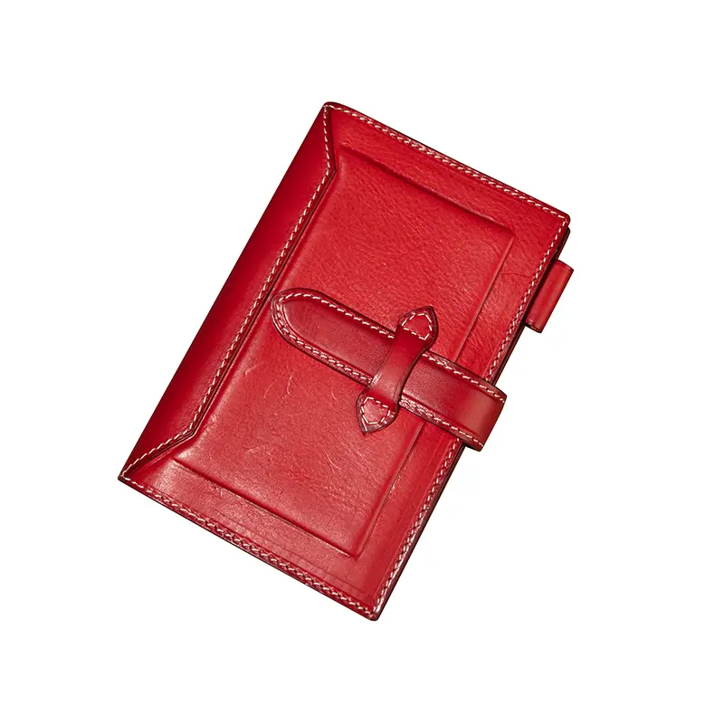 Notebook Kulit Merah