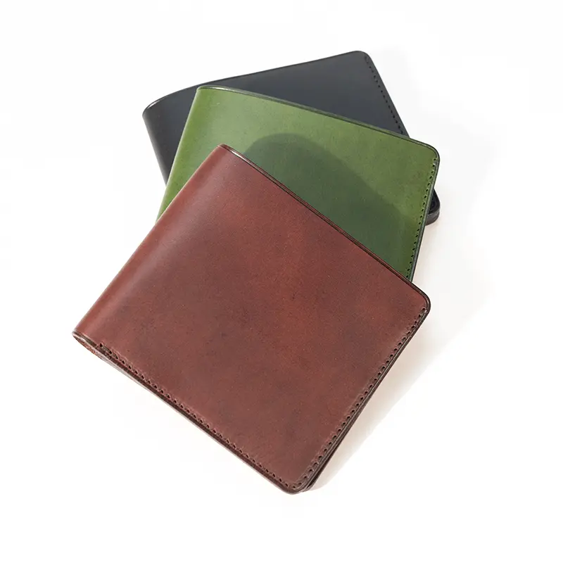Dompet Kulit Samak Sayuran