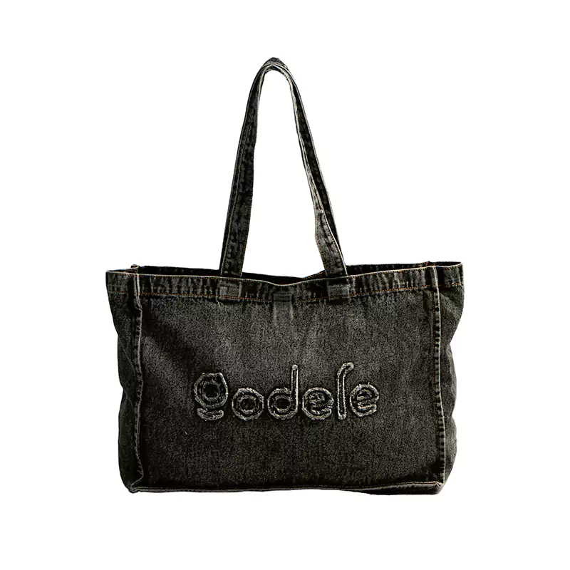 Beg Denim yang Dicuci