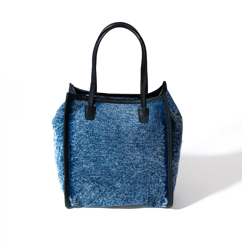 Beg Tote Denim Wanita